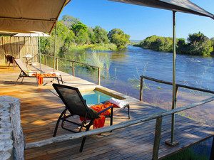 ©Zambezi Sands River Camp, Simbabwe; Kalahari - Afrika Spezial Safaris, Dresden